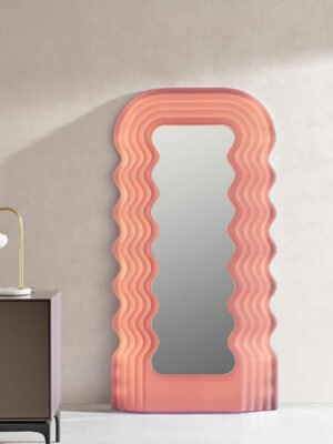 WAVY MIRROR LED CONTROLLED